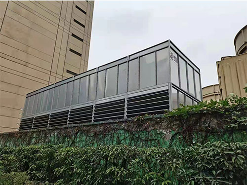 方形横流冷却塔